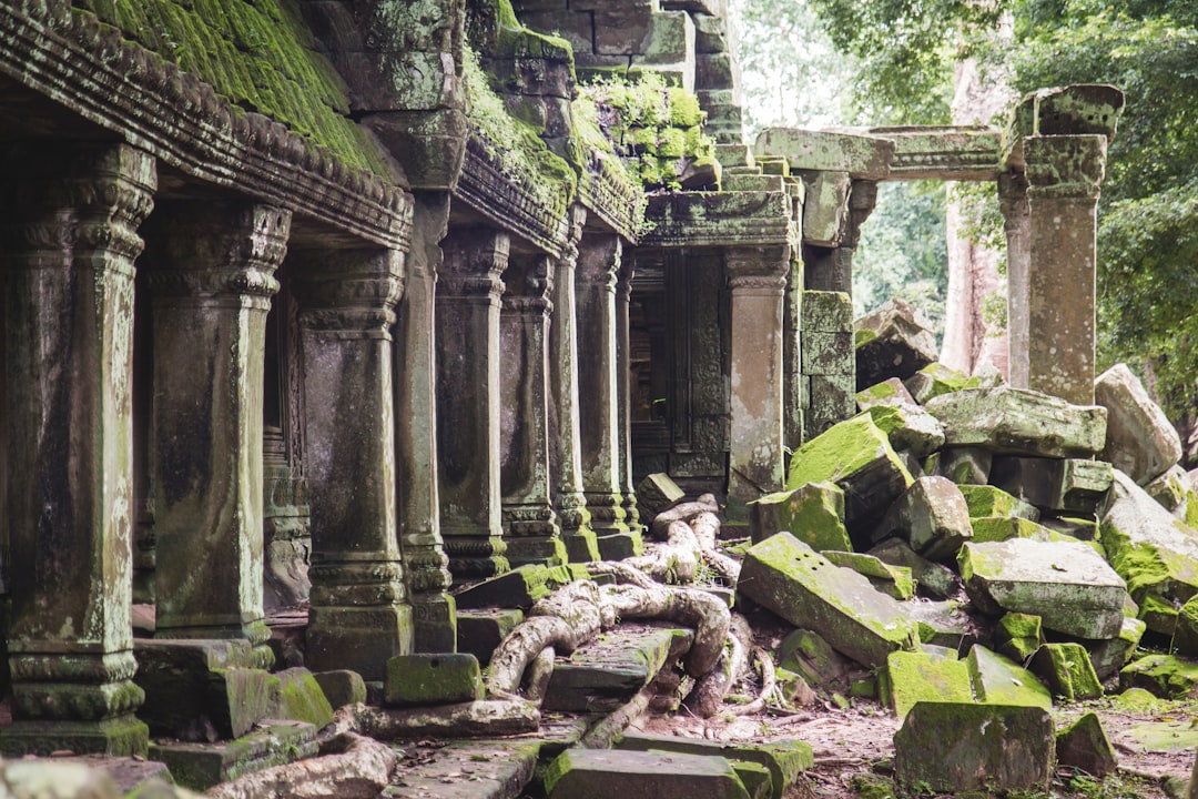 Photo Ancient ruins